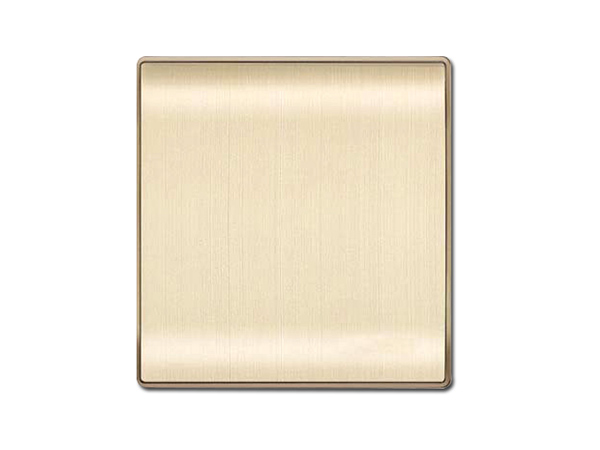 插座、開關(guān)鋁合金面板